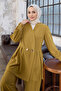 Linda Jacket Trousers Set - Oil Green - 4