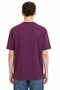 M0613102 Printed T-Shirt Men's T-Shirt Bordo - 4