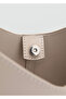 Shopper Bag with Metal Details - 3
