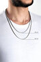 Modern Steel Men's Necklace - 7