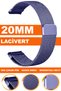 20mm Fossil-Welder-Casio-Seiko-Omega-Armani Compatible Magnetic Mesh Metal Watch Band Mıkhsr20