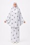 Two-Piece Women's Embroidered Prayer Dress