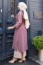 Lace-Up Hooded Suit Rose Dried 19241 - 4