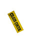 Glass Ornament Text 'CRAZY BOY' MDF with Suction Cup - 2