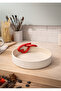 Handmade Ceramic Plate – Heart-Shaped Handle Detail - 3