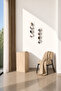 Wallicon Line Silver Duvar Dekoru - 2'li Set - 2