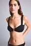 Regular Fit Wide Strap Black Bikini Top G4642Ax26Sm - 4