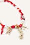 Women's Sea-Themed Beaded Necklace H9148Axns - 3