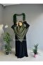 فستان طويل من الشيفون السوفلي للحجاب - 4