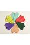 Women's Cotton Combed Cotton Booties Socks 6 Pack Colorful Scented Socks - 3