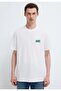 M0611714 Printed T-Shirt Men's T-Shirt White - 4