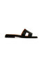 Women / Girls Slippers Rc-25Y-015-R2046 John May Black 26