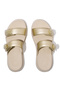 Women's / Girls' Slippers Iw5-090 / 675 F-Mode Go Beadie-Button Adjustable Two-Bar Slides - 3