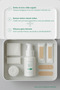- Zinc Oxide S.O.S Cream: Sensitive Skin & Anti-Rash Panthenol, Lanolin, Allantoin Powerful Barrier - 4