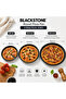 22.5 Cm Round Nonstick Carbon Steel Baking Pan, Pizza Tray, Cake Pan, Bakeware - 4