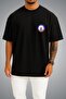 Oversize Tcg Gaziantep Logo Pocket Printed Unisex T-Shirt