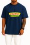 Oversized Veggietales in the House Chest Design Unisex T-Shirt