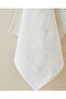 Chic Diamond Cotton Face Towel 50X80 cm Ivory - 2
