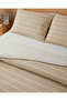 Timeless Line Easy-Iron Single Duvet Cover Set with Sheets 160X220 cm Beige - 3