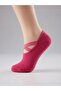 3 Pairs of Pi̇lates Socks Silicone Printed Coton - 2