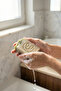 Natural Handmade Rosemary Soap — Revitalizing, Set of 4, 4 × 100 g - 3