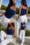 Women's Strappy Top Athlete - 6