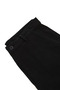 Hush Black 100% Cotton Men's Trousers - 6