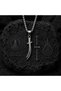 Zulfiqar Sword Hz.Ali Steel Necklace 3cm - 316L Stainless Steel Men's Necklace - 2