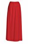 Red Full Length Lining Long Skirt Lining