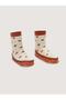 Printed Baby Girl Home Socks (W1) - 2