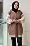Front and Back Fully Studded Stone Snap Fastener Jacket - 2