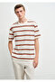Striped T-Shirt Loose Fit / Loose Relaxed Cut 0612947-70056