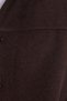 Men's Relax Fit Comfortable Cut Side Pocket Lumberjack Brown Cashmere Jacket Shirt - 7