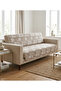 Veined Sponge Velvet Non-Slip Sofa Bed Sofa Cover - 3
