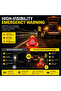 Car Safety Electronic Emergency Triangle 10700050 Electronic Warning Triangle for Car - 5