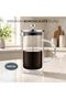 Double Wall Glass French Press Coffee Maker, 1000ml Clear Coffee Presser with Stainless Steel Filter for Ground Coffee, Tea & Hot Beverages (1000 ml) - 2