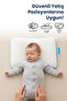 Orthopedic Baby Pillow with Air Channels Visco Baby Pillow - 39X24X5Cm - 5