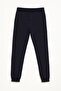 Women's Elastic Cuffed Fleece-Lined Sweatpants - 3