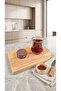 -Wooden Natural Beech Wood Presentation Board - 3