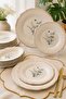 18 Piece Porcelain Mavie Presentation Set - 2