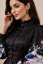 Turkish Satin Dress Modanik - 3