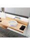 Memoria A4231457 Built-In Sink Faucet - Chrome White - 6