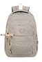 Luxury Crinkle Fabric High School and Middle School Backpack - 2