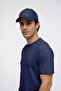 Large Size Kep Hat |   Navy Blue Unisex XL 59-63 cm Adjustable Metal Buckle - 3