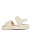 321.P26Y.182 Sandra Patik Beige Girls' Sandals - 2