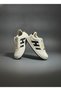 Vintage Look Cream Black Lace-Up Sneakers Nk4158 - 2