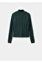 Perkins collar knitted patterned sweater - 3
