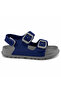 Boys' Gray Daily Sandals - Lightweight Comfortable Non-Slip Sole Summer Children's Sandals - 2