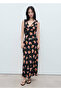 Long flowery dress - 2