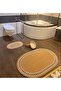 Jute Wicker Bathroom Suite, Organizer Basket, Jute Mat, Jute Rug, Dowry Box. Gift… - 2